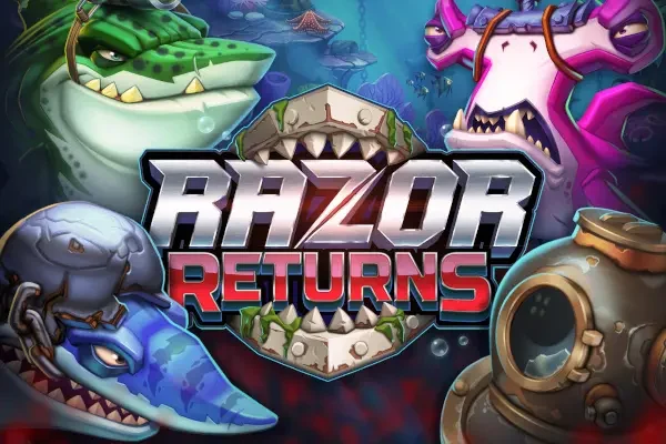 Razor Returns Demo Arcade